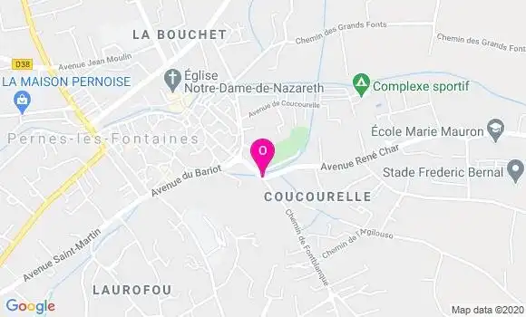 Localisation Nicole Russier