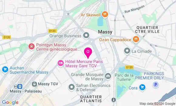 Localisation Manon Edet