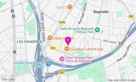 Localisation Myriam Naga Mami