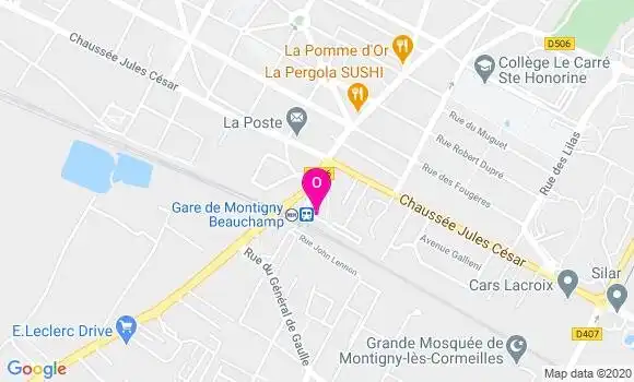 Localisation Farah Cereze