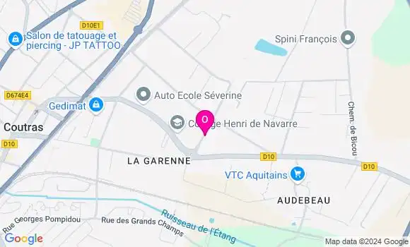 Localisation Caroline Boissonot