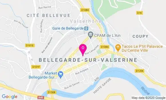 Localisation Jacqueline Vallet