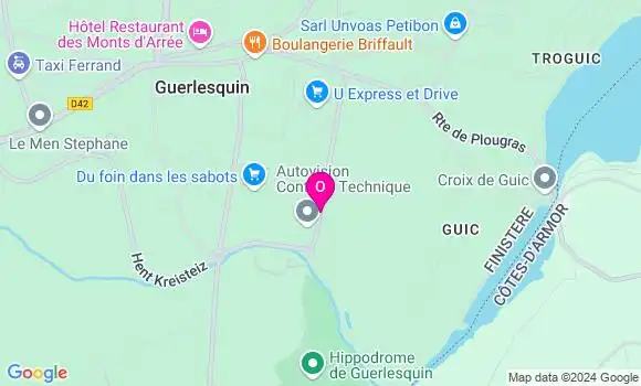 Localisation Marie Bourven