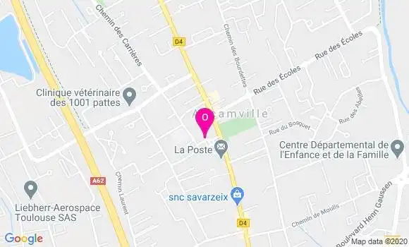Localisation Marion Lesbats