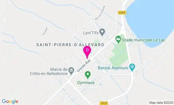 Localisation Claire Buisson