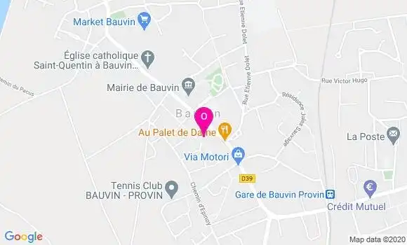 Localisation Marie Anouk Moreau