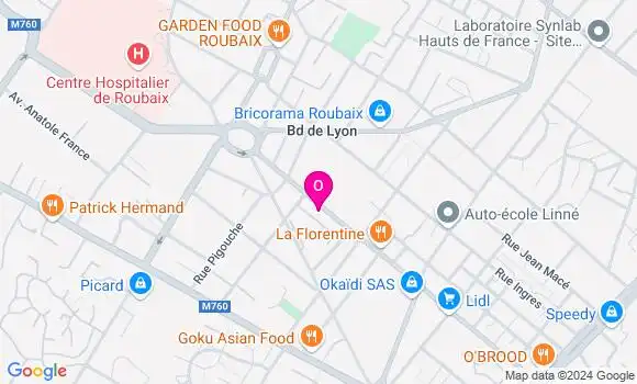Localisation Pauline Tanfin