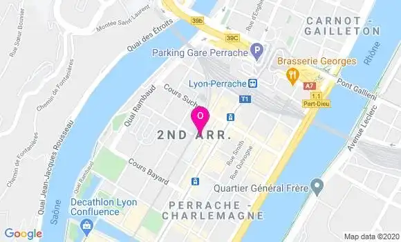 Localisation Solene Le Moullec