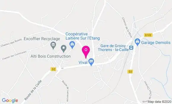 Localisation Robianne Deroubaix