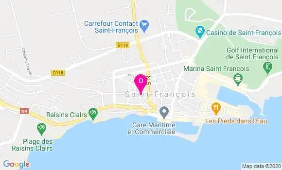 Localisation Martine Audibert