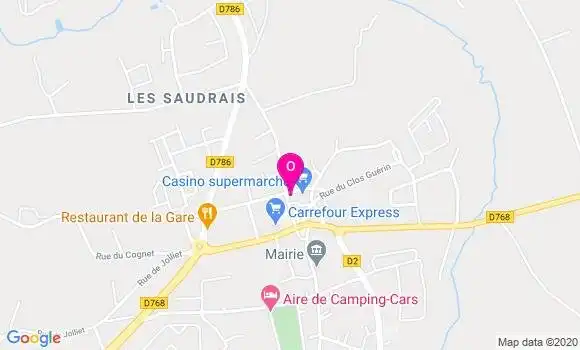 Localisation Tiphaine Le Feuvre