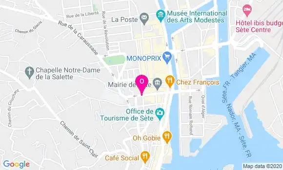 Localisation Audrey Maillet Poujol