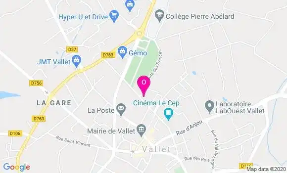 Localisation Severine Joiny