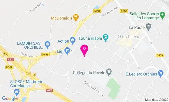 Localisation Geraldine Bocobza