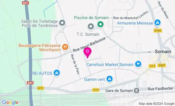Localisation Estelle Broquet