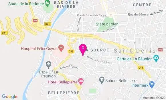 Localisation Karine Vitry