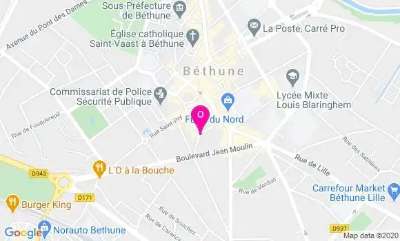 Localisation Coralie Zeglin