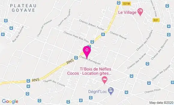Localisation Clara Lopes