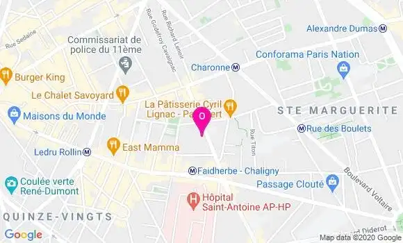 Localisation Sylvie Regnier