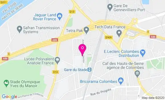 Localisation Cecile Malecot Figueiras