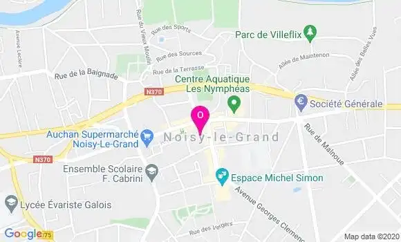 Localisation Tiphaine Martin