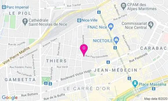Localisation Alexia Concession