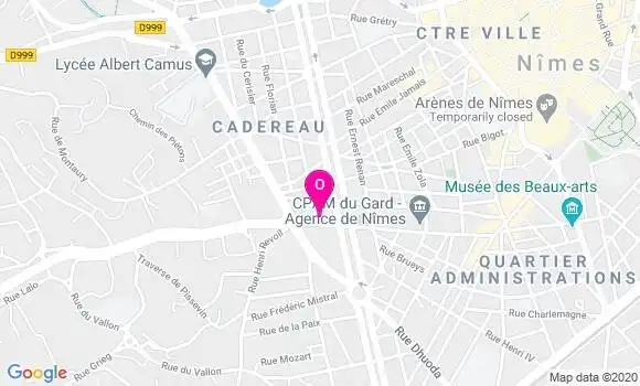 Localisation Berengere Le Priol Bec