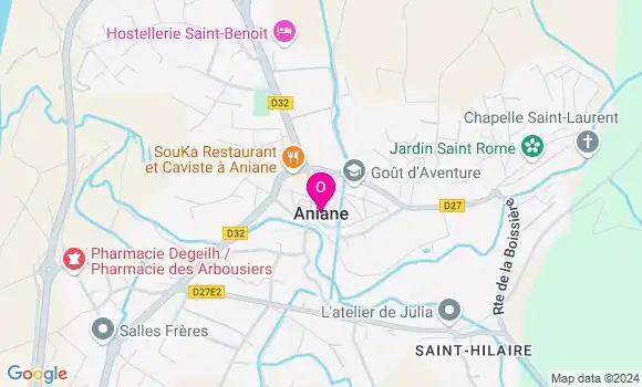Localisation Marion Rouis