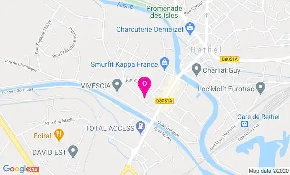 Localisation Emmanuelle Mougin