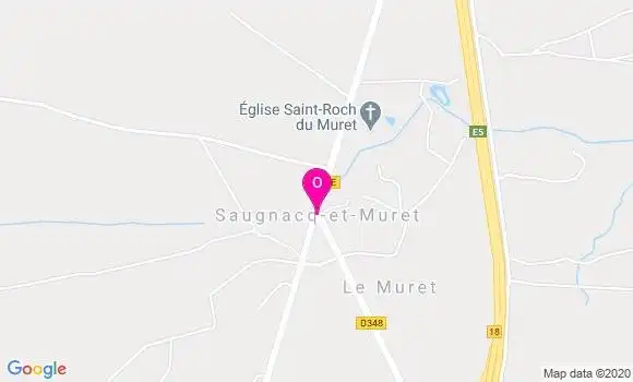 Localisation Johanne Gregoire