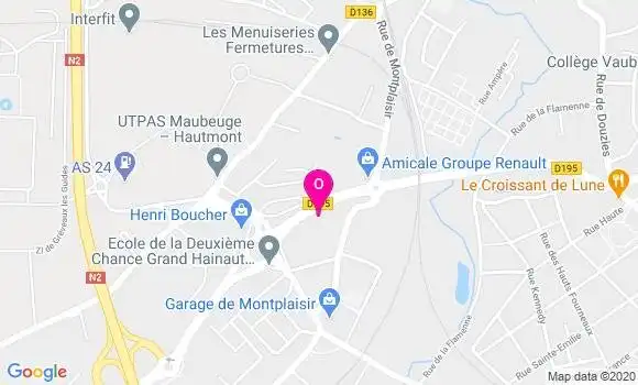 Localisation Christine Halabi