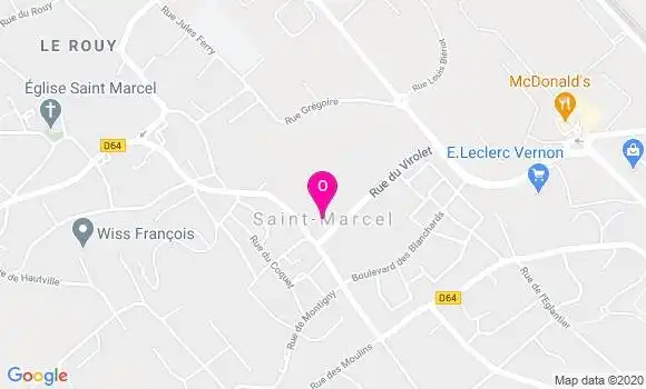 Localisation Betty Minvielle