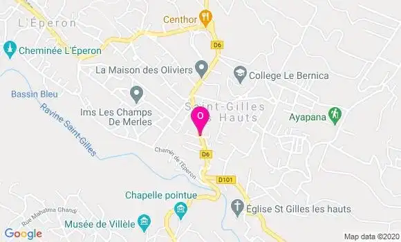 Localisation Melanie Aden