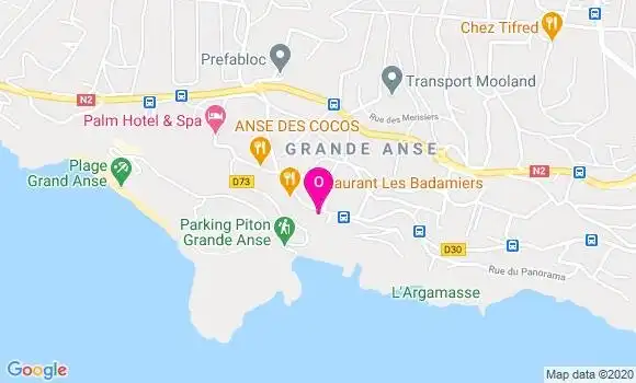 Localisation Chloe Perichon