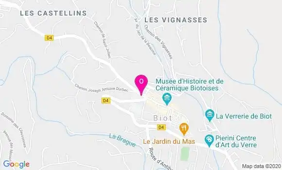Localisation Marie Flore Boyard