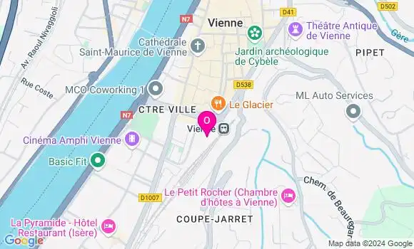 Localisation Marion Rocheron