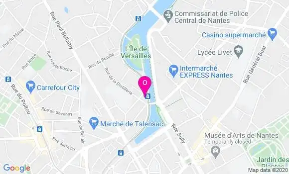 Localisation Eve Jarnoux
