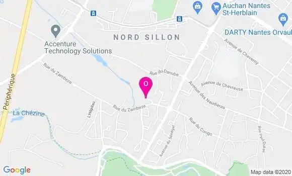 Localisation Amandine Gaborit
