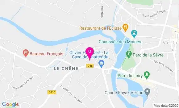 Localisation Blezvenn Le Guyader