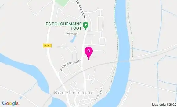 Localisation Delphine Maussion