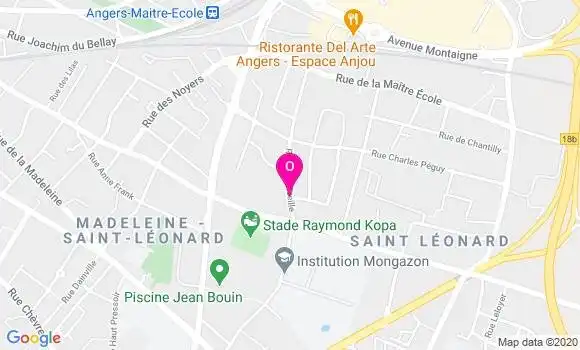 Localisation Marine Chetaille