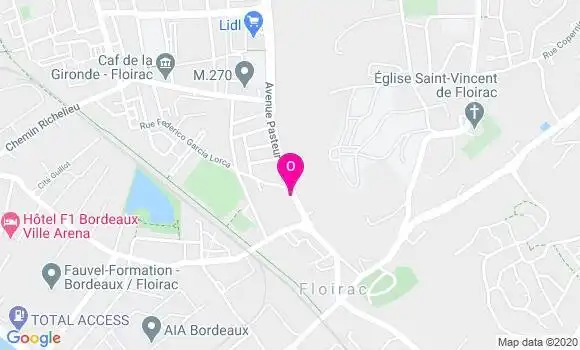 Localisation Morane Adolphe
