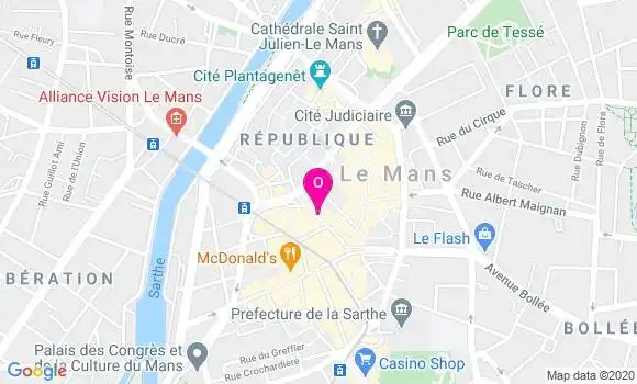 Localisation Catherine Leturque
