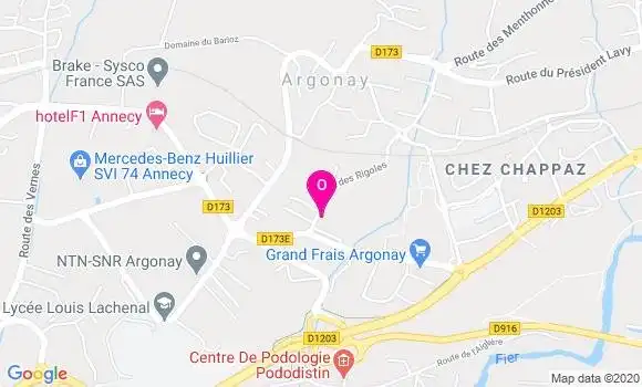 Localisation Veronique Keroul
