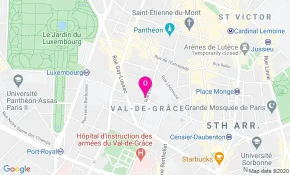 Localisation Sophie Marioton
