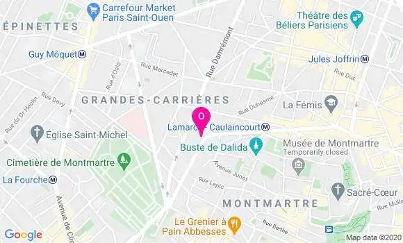 Localisation Adele Chane Sing Guan
