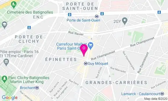 Localisation Anais Chemin