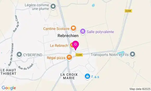 Localisation Mollie Duperche