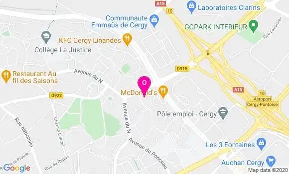 Localisation Laurence Bur