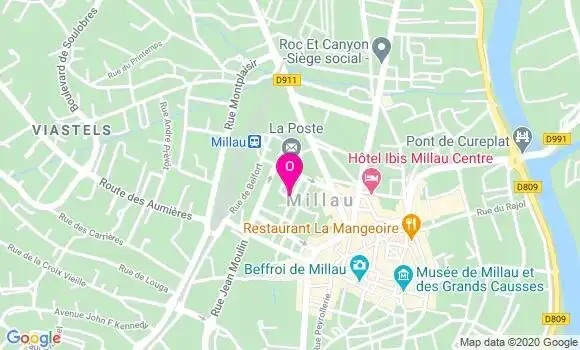 Localisation Capucine Colin